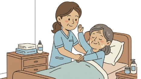 Movilización y prevención de escaras